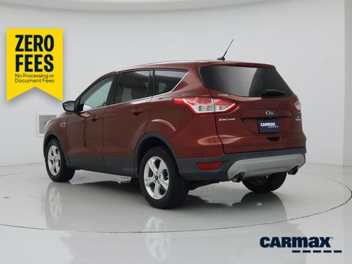 Orange 2016 Ford Escape SE
