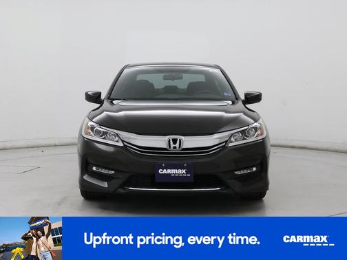 Brown 2017 Honda Accord Sport SE