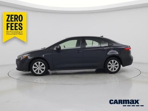 Gray 2025 Toyota Corolla Hybrid LE