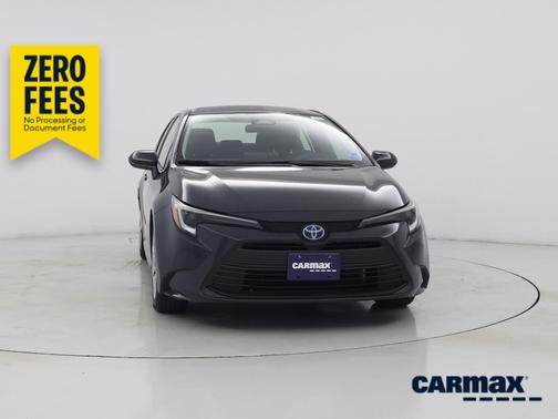 Gray 2025 Toyota Corolla Hybrid LE
