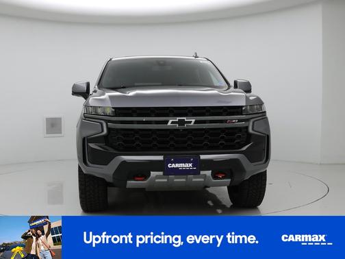 Gray 2021 Chevrolet Suburban Z71