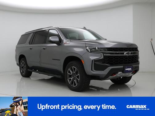 Gray 2021 Chevrolet Suburban Z71