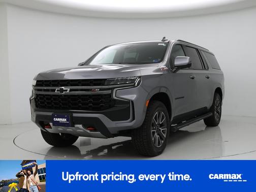 Gray 2021 Chevrolet Suburban Z71