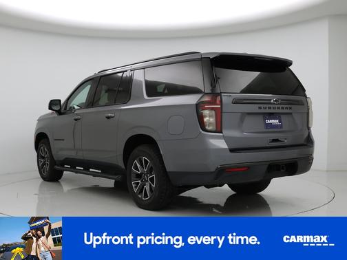Gray 2021 Chevrolet Suburban Z71