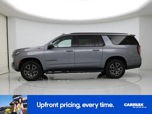 Gray 2021 Chevrolet Suburban Z71