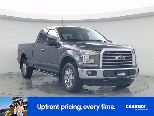 Gray 2016 Ford F-150 XLT