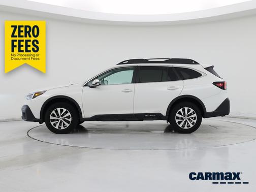 White 2020 Subaru Outback Premium