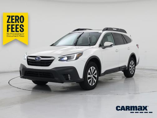 White 2020 Subaru Outback Premium