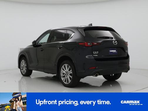 Black 2023 Mazda CX-5 2.5 Turbo Signature