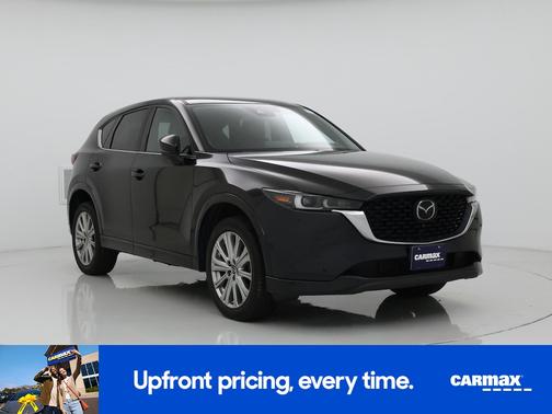 Black 2023 Mazda CX-5 2.5 Turbo Signature