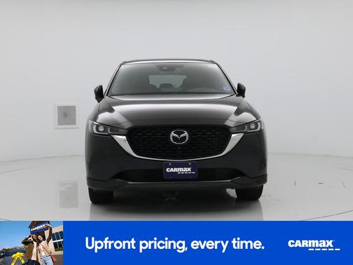 Black 2023 Mazda CX-5 2.5 Turbo Signature