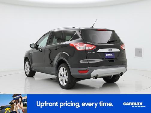Black 2016 Ford Escape Titanium