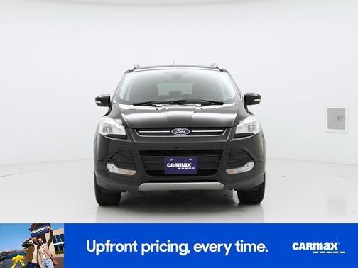 Black 2016 Ford Escape Titanium