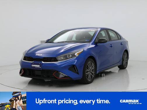 Blue 2023 Kia Forte GT-Line