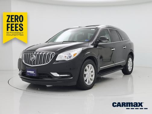 Blue 2017 Buick Enclave Leather