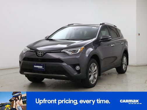Gray 2017 Toyota RAV4 Limited