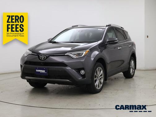 Gray 2017 Toyota RAV4 Limited
