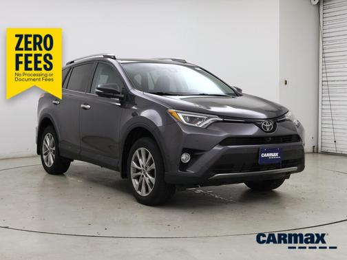 Gray 2017 Toyota RAV4 Limited