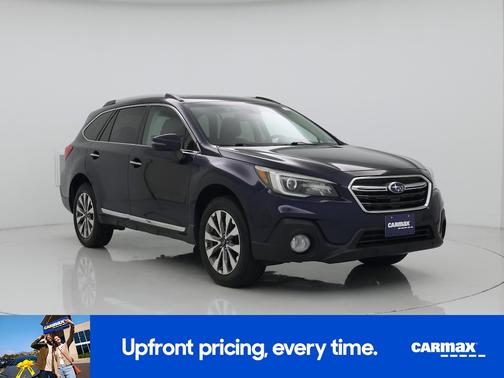 Blue 2018 Subaru Outback 2.5I Touring
