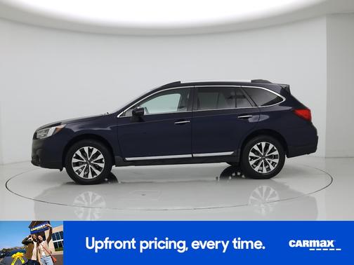 Blue 2018 Subaru Outback 2.5I Touring