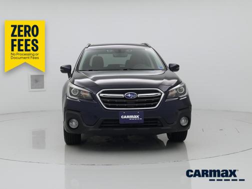 Blue 2018 Subaru Outback 2.5I Touring