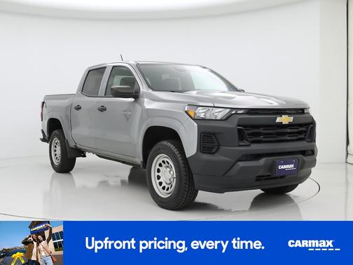 Gray 2023 Chevrolet Colorado Work Truck