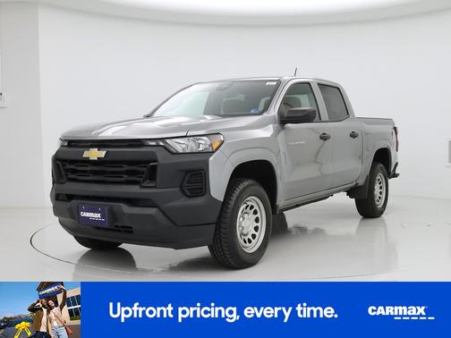 Gray 2023 Chevrolet Colorado Work Truck