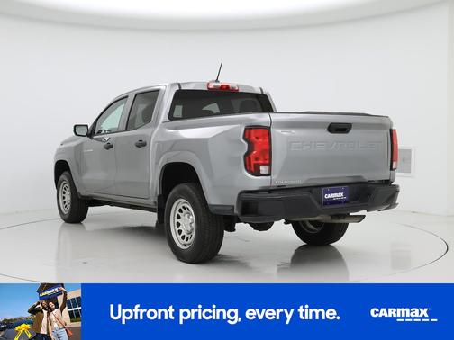 Gray 2023 Chevrolet Colorado Work Truck