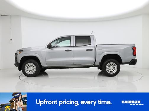Gray 2023 Chevrolet Colorado Work Truck