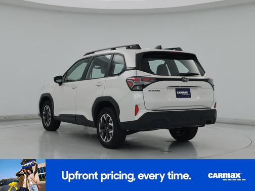 White 2025 Subaru Forester