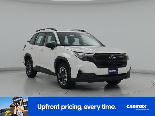 White 2025 Subaru Forester