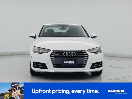 White 2017 Audi A4 Premium Plus