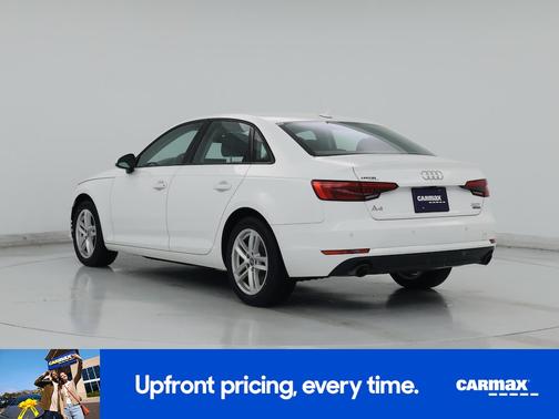 White 2017 Audi A4 Premium Plus