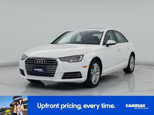 White 2017 Audi A4 Premium Plus