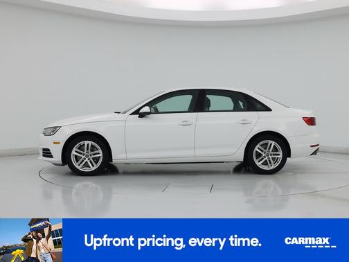 White 2017 Audi A4 Premium Plus