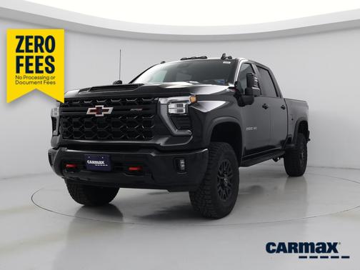 Black 2025 Chevrolet Silverado 2500 ZR2