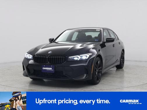 Black 2023 BMW 330 XI