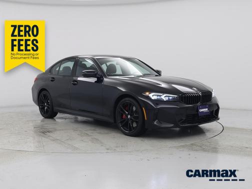 Black 2023 BMW 330 XI