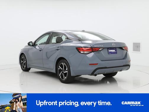 Gray 2024 Nissan Sentra SV