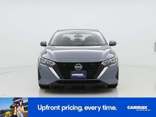Gray 2024 Nissan Sentra SV