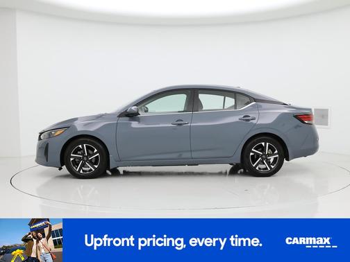 Gray 2024 Nissan Sentra SV