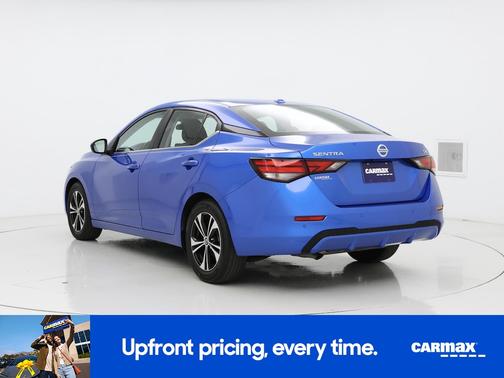 Blue 2023 Nissan Sentra SV