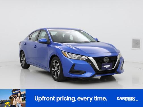 Blue 2023 Nissan Sentra SV