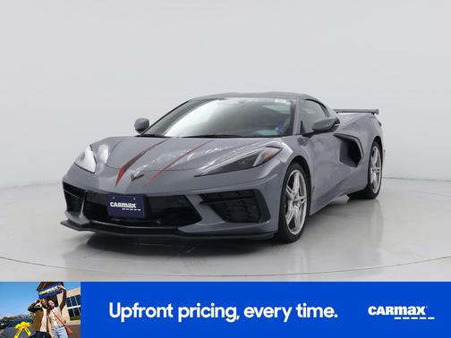 Gray 2025 Chevrolet Corvette Stingray 2LT