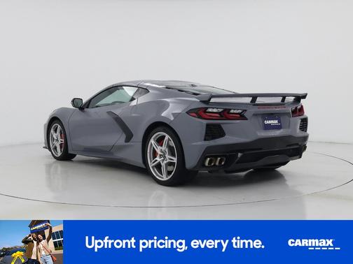 Gray 2025 Chevrolet Corvette Stingray 2LT