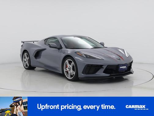 Gray 2025 Chevrolet Corvette Stingray 2LT