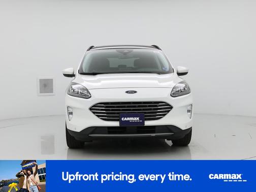 White 2022 Ford Escape Titanium