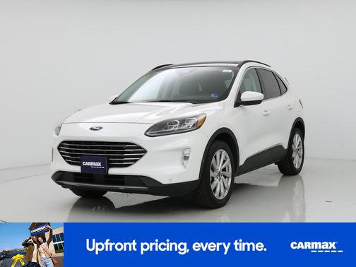 White 2022 Ford Escape Titanium