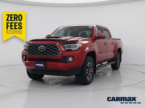 Red 2022 Toyota Tacoma TRD Sport