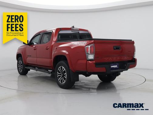 Red 2022 Toyota Tacoma TRD Sport
